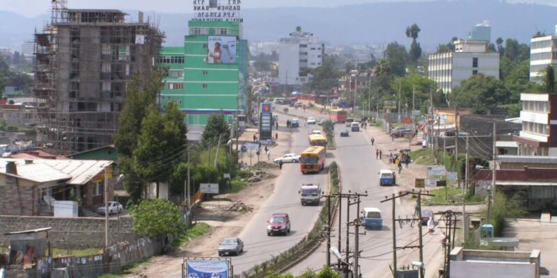 Addis Abeba Hauptstadt Äthiopein