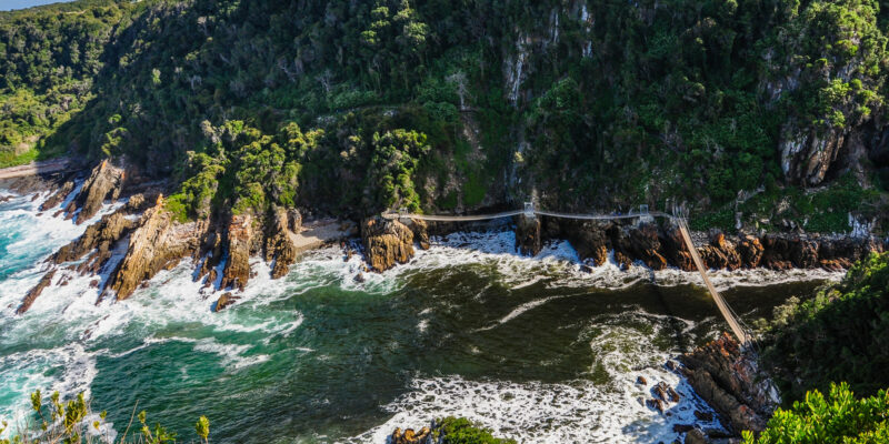 Hängebrücke Tsitsikamma Nationalpark, Südafrika