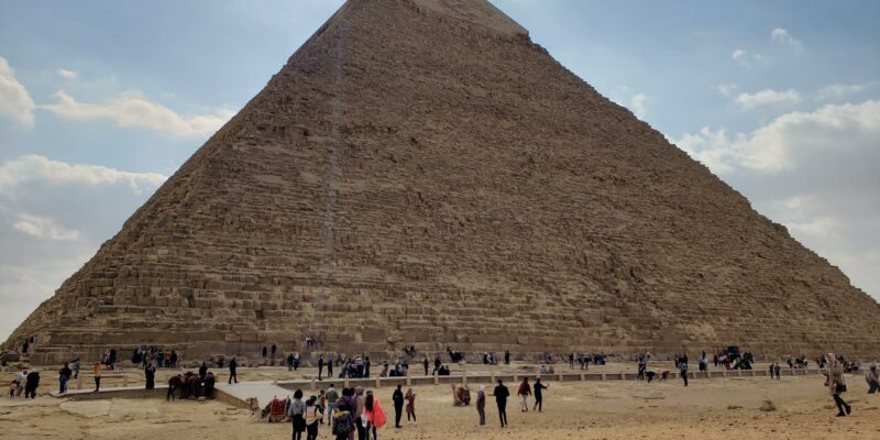 Die Pyramiden von Gizeh