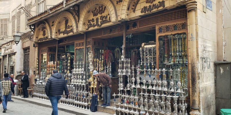 Khan el Khalili Bazar, Kairo