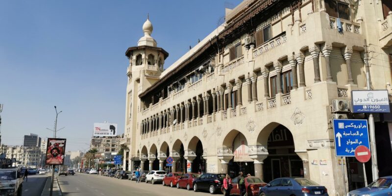 Stadtteil Roxy, Heliopolis, Kairo