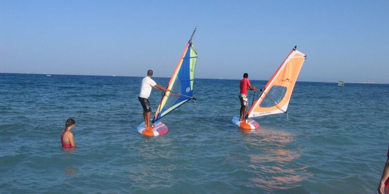 Windsurfing, Rotes Meer