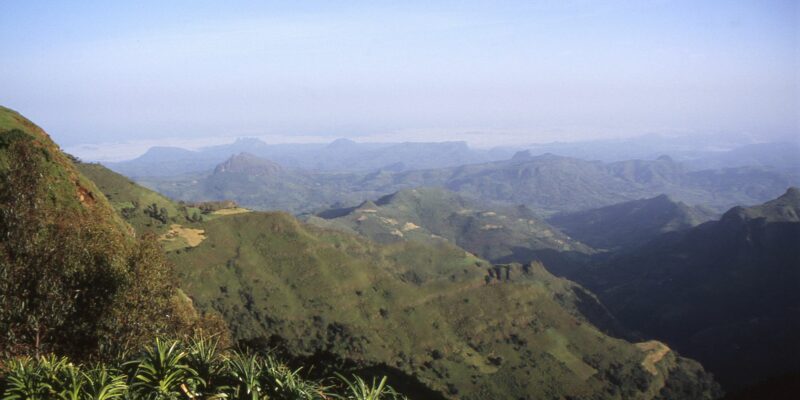 Simien Nationalpark, Äthiopien