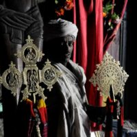 Priester in Äthiopien