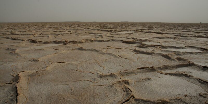 Salzebene des Danakil