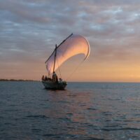 Segeln auf dem Malawi See