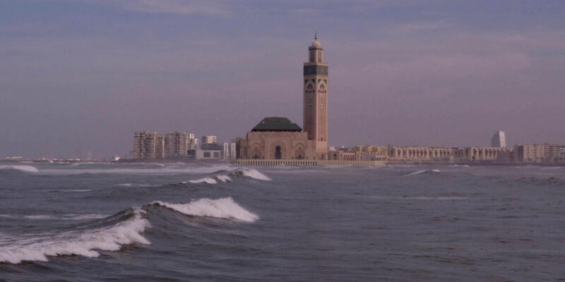 König Hassan II Moschee Casablanca