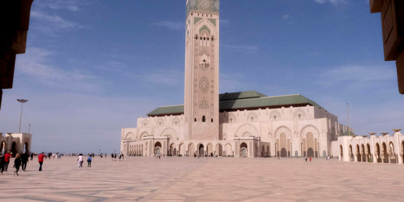 König Hassan II Moschee Casablanca, Marokko
