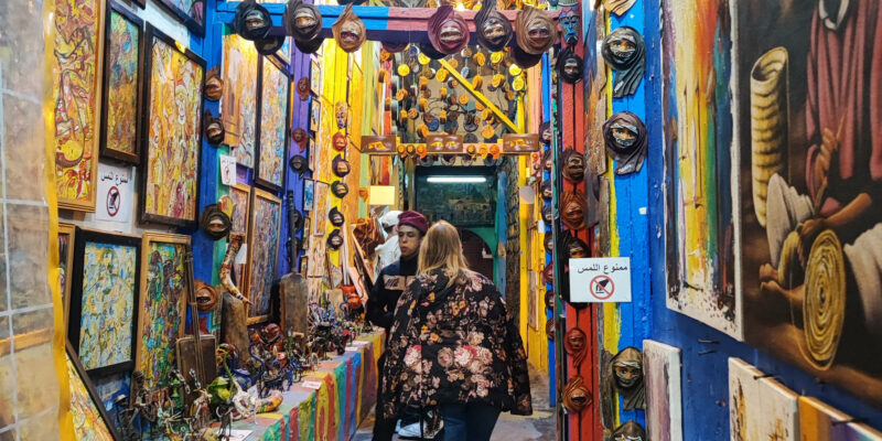 Bunte Bilder in Fes
