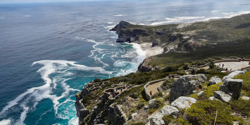 Cape Point auf der Kap-Halbinsel, Südafrika