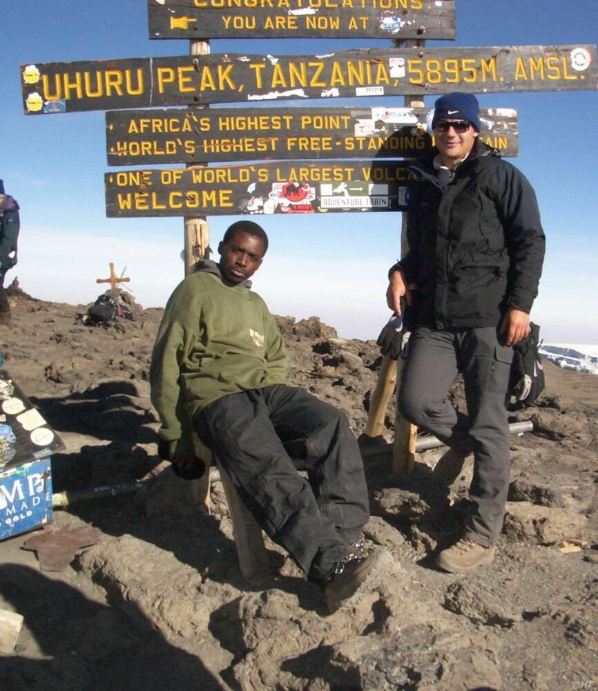 Uhuru Peak 5895m, Tansania