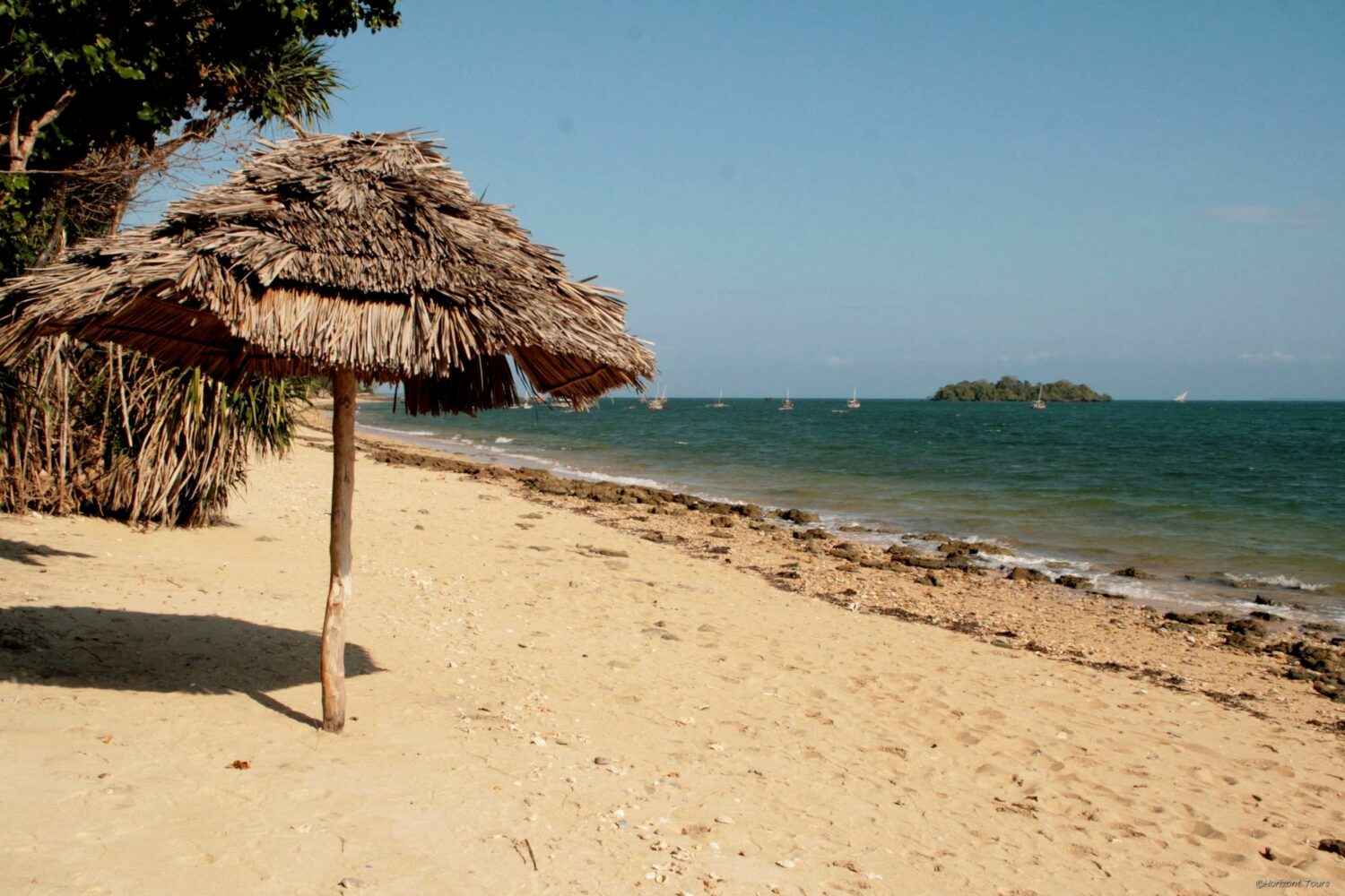 Sansibar Strand