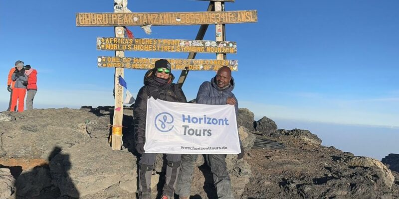 Tansania, Kilimanjaro Besteigung