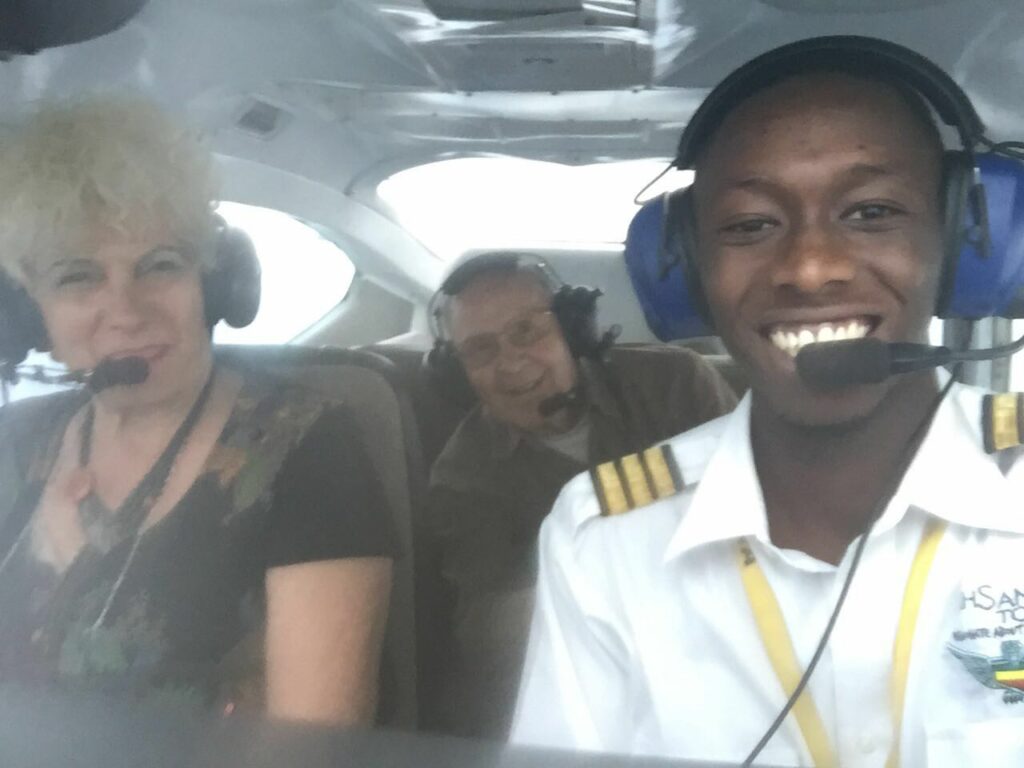 Kilimanjaro Pilot Clinton