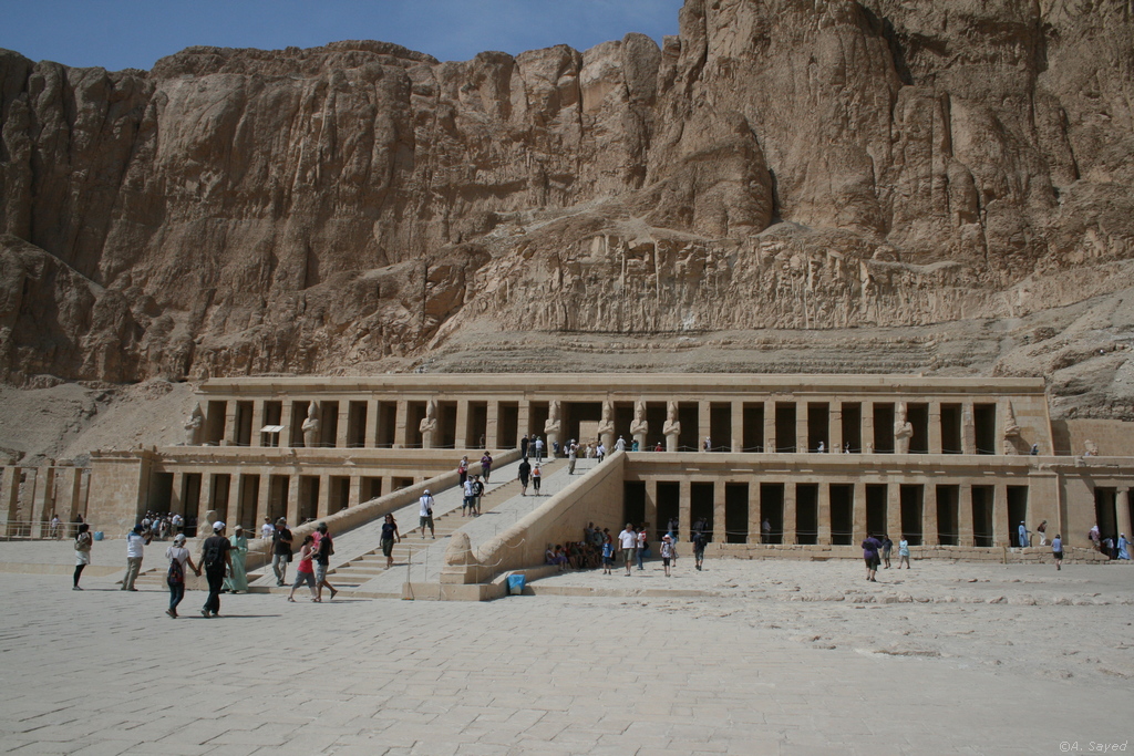 Rundreise Ägypten Hatschepsut Tempel