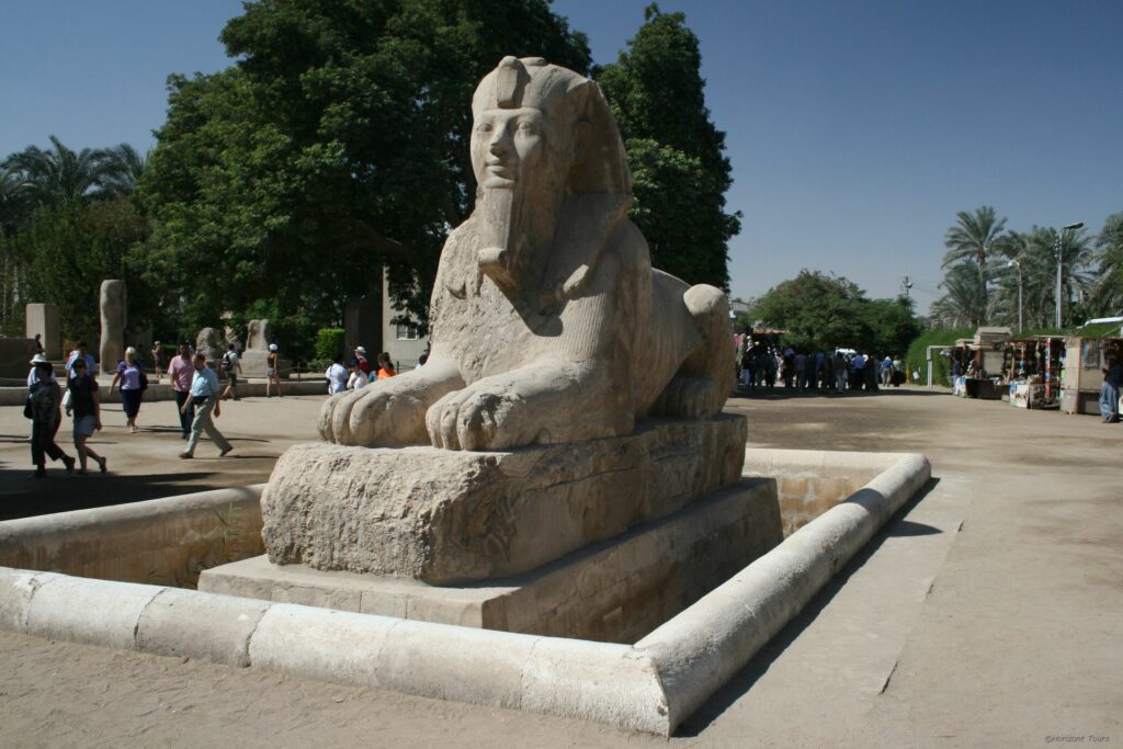 Memphis, Alabaster Sphinx