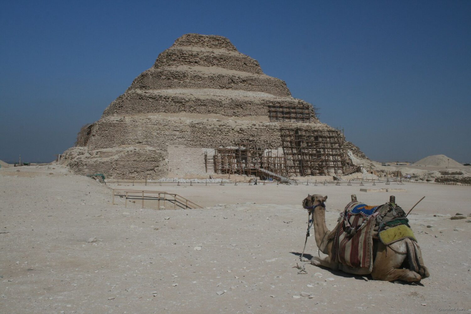 Nekropole Sakkara
