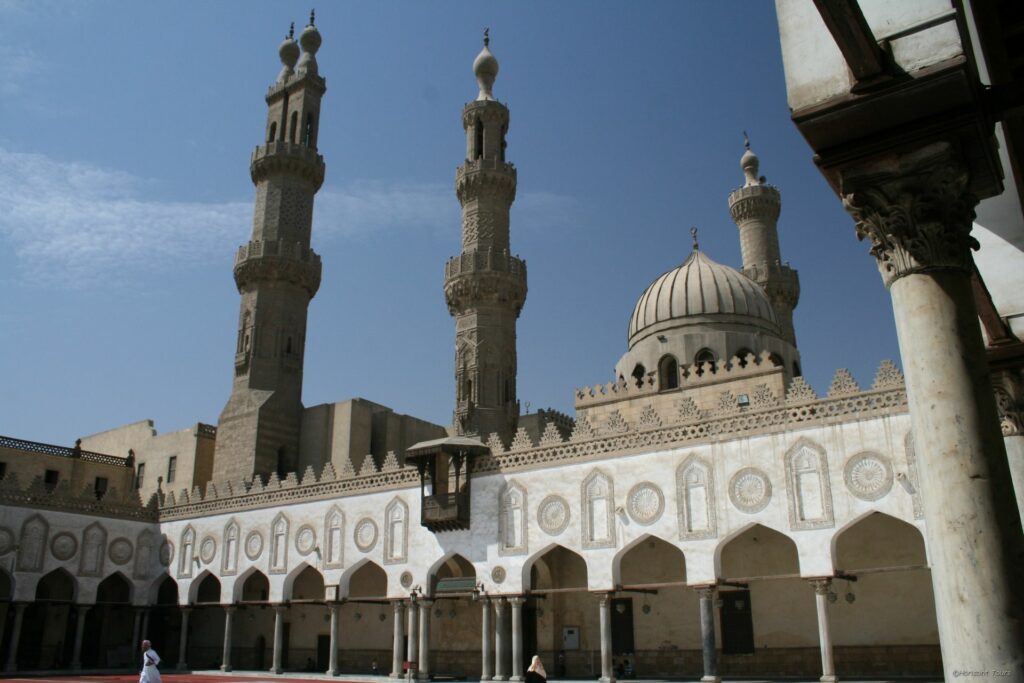 Al Azhar Moschee, Kairo