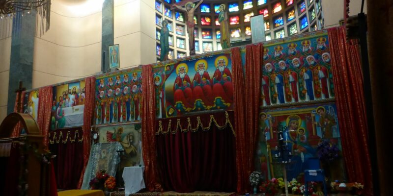 Debre Libanos Kloster Äthiopien