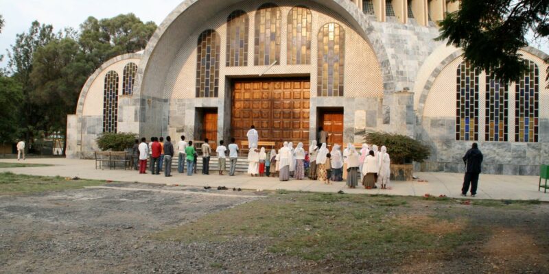Heilige Maria von Zion Kirche, Axum, Äthiopien
