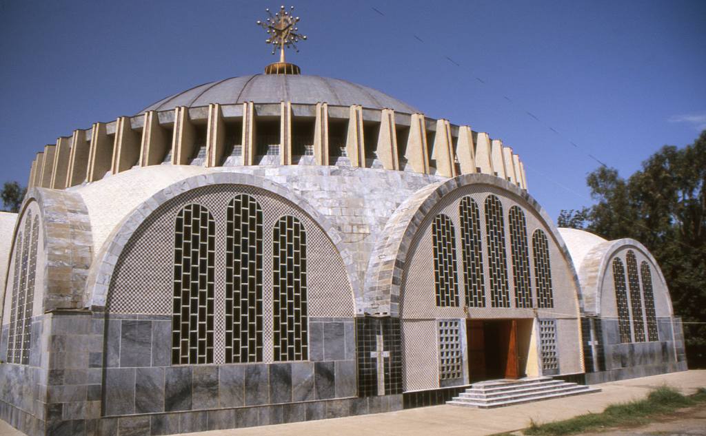 St. Mary Zions Kirche in Axum