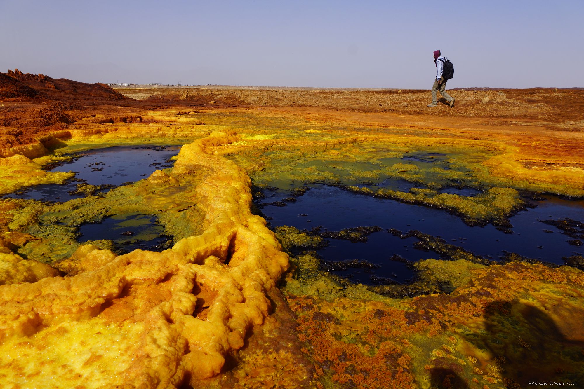 Danakil - Senke, Äthiopien - Afrika Intensiv
