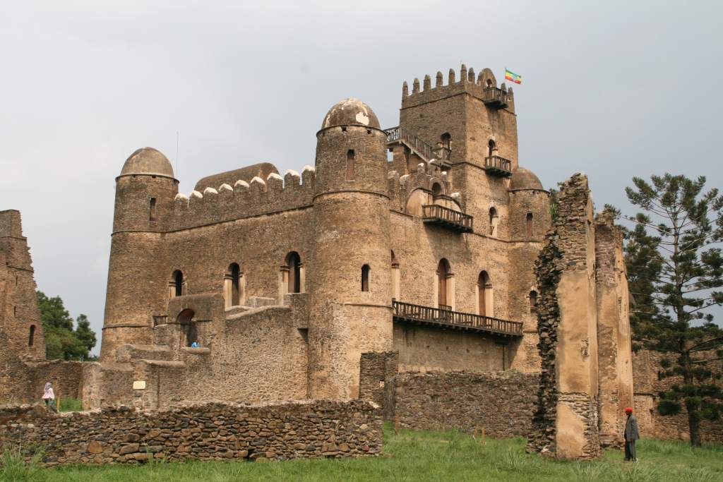 Gondar, Äthiopien Afrika Intensiv