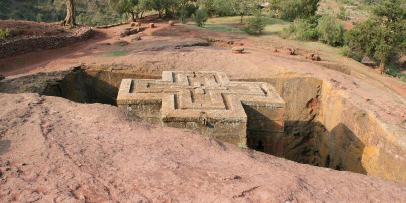 Lalibela - Äthiopien