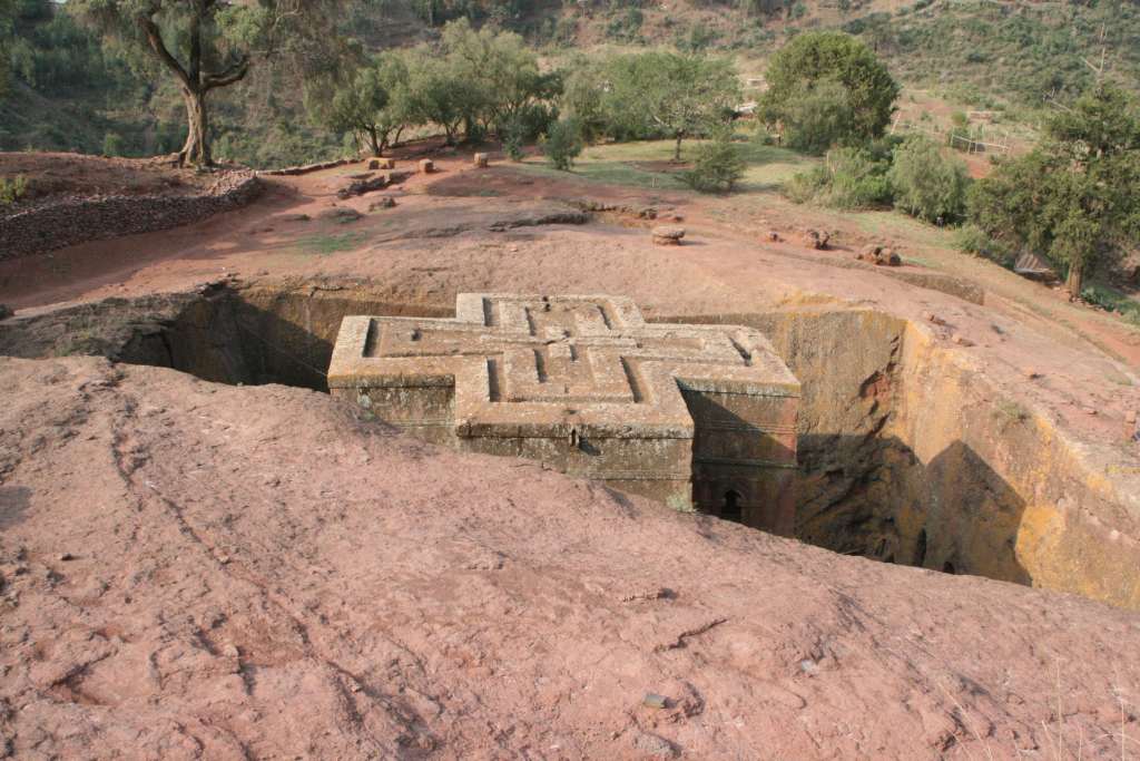 Bet Giorgis, Georgs Kirche in Lalibela
