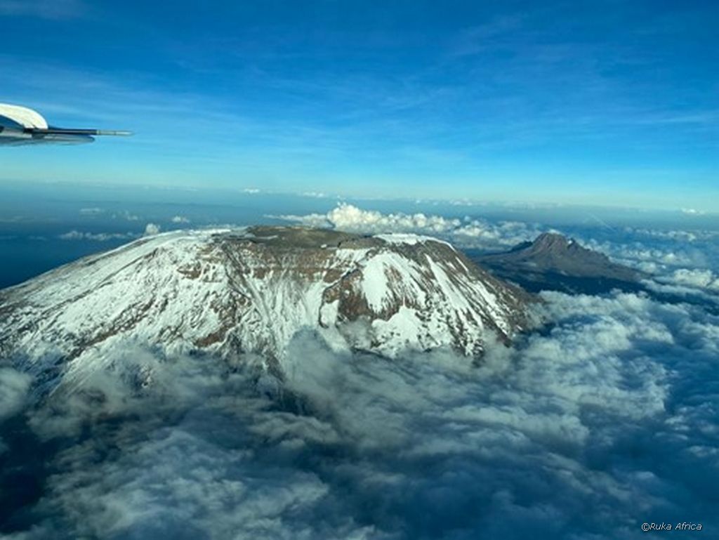 Der mächtiger Kilimanjaro